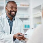 A pharmacist explaining the Auvelity experience that patients have with this new medication.